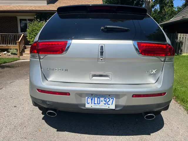 2011 Lincoln MKX494059775224729603