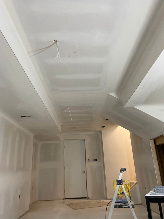 DRYWALL • TAPING • PLASTER • PAINT in Renovations, General Contracting & Handyman in Hamilton - Image 2