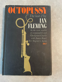 10 (Ten) IAN FLEMING - 007 Novels ( Like New) Books