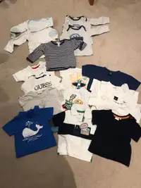 18 Baby tshirts (3 months) 