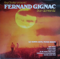 Fernand Gignac- Sur demande (1979) - Disque vinyle