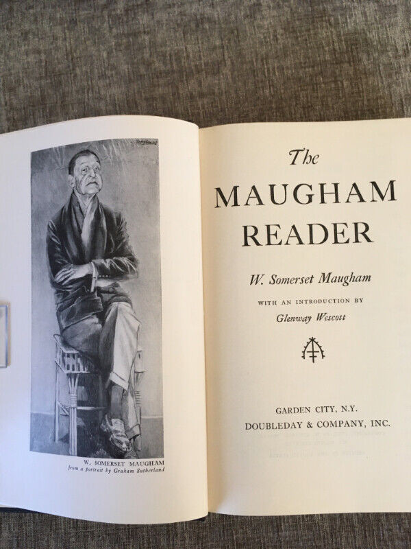 W. Somerset Maugham Reader in Fiction in Edmonton - Image 2