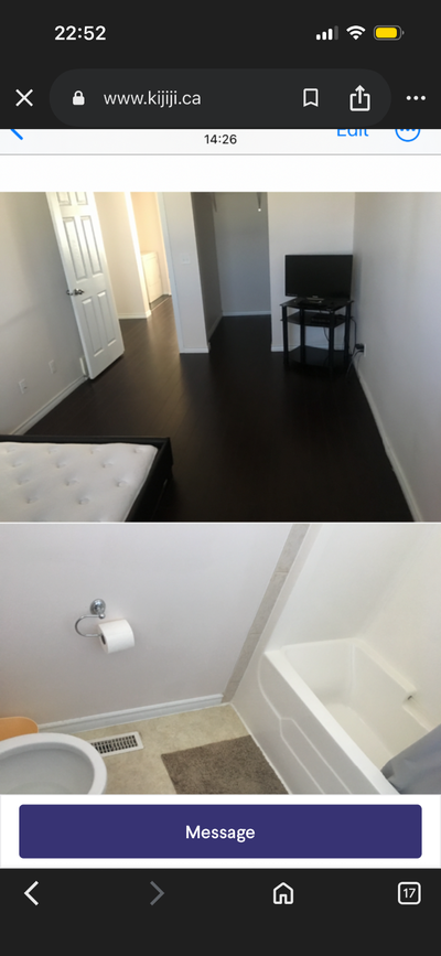 One furnished room for rent on May , 2026. I am looking for a responsible person. It is a short term...