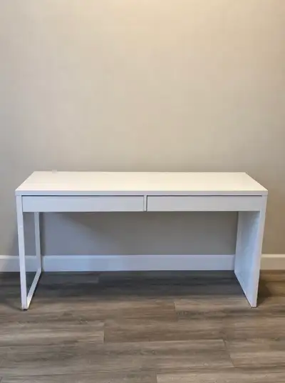 White ikea desk, View more