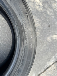 4 summer tires 215 55 R17 ( Michelin Primacy MXV )