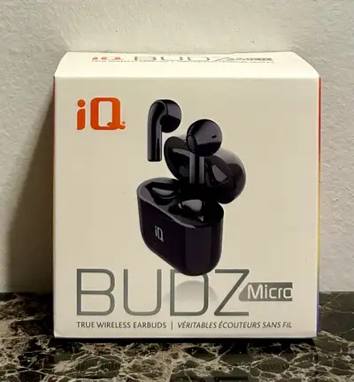EARBUDS WIRELESS iQ BUDZ Micro BLUETOOTH, View more