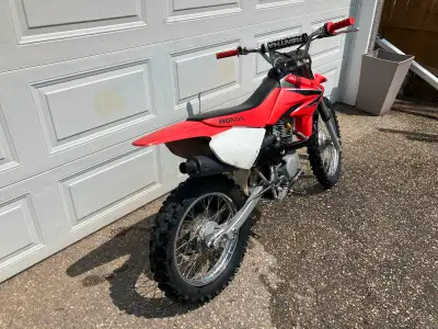 2008 Honda CRF 100. Fresh synthetic oil change New oiled air filter Comes with extra air filter New...