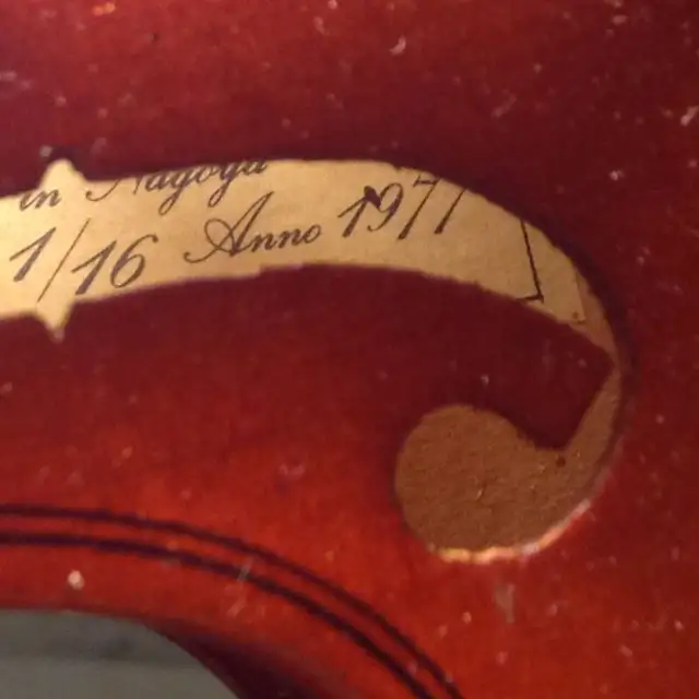 Nagoya Suzuki 1/8 Violin Signed Japan Highest Quality Student Ex in String in Vancouver - Image 4