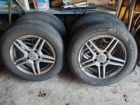 17 inch aluminum rims