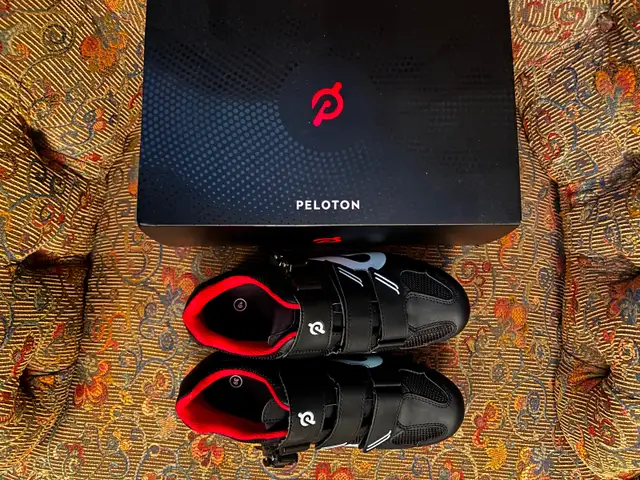 Peloton Shoes with Cleats in Exercise Equipment in City of Halifax - Image 3