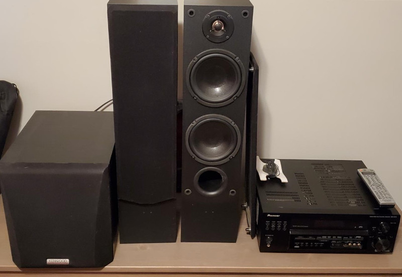 Pioneer surround sound for sale  