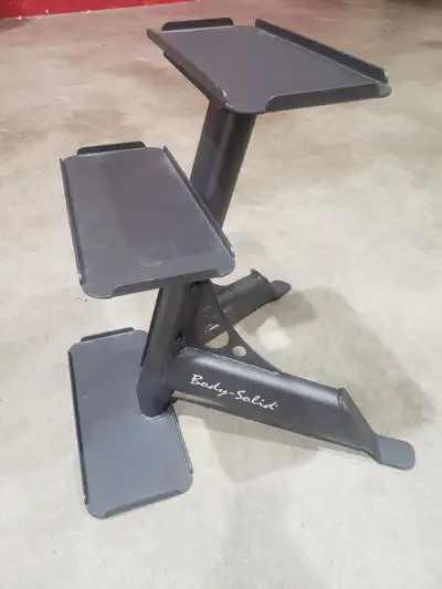 Body-Solid Dumbbell Rack, View more