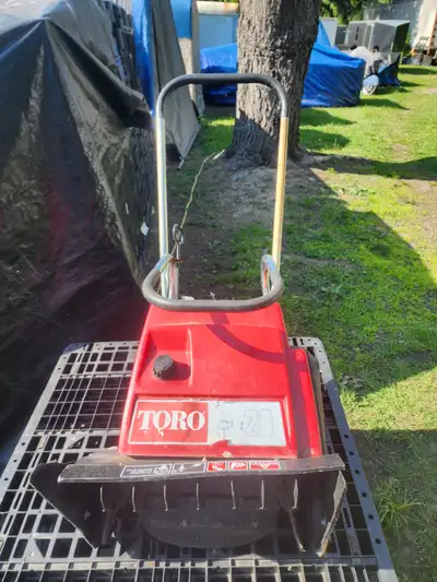 Toro CR20 Snowblower As Is, View more