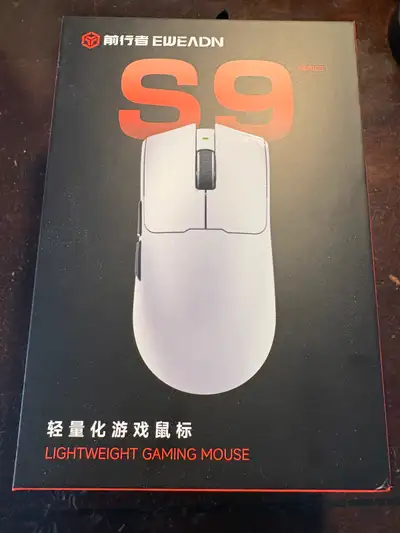 Eweadn S9 Gaming mouse/8K Tri- mode, View more