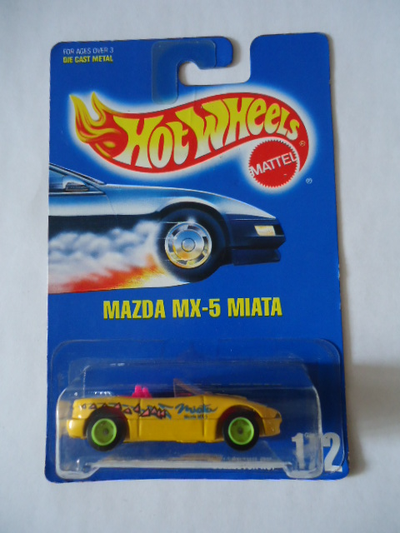 Hot Wheels #172 Mazda MX-5 Miata (LIW wheels ) .See pictures for more detail. I can deliver to Edmon...