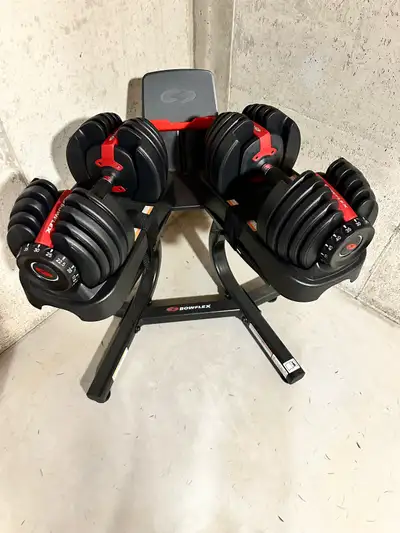 Full Bowflex Set, View more