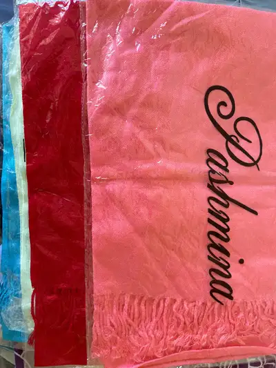Pashmina shawls , View more