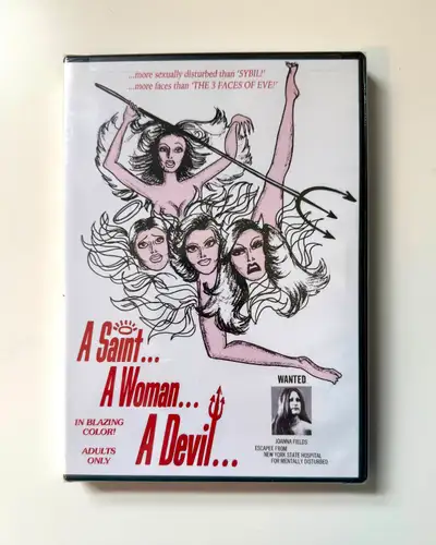 OOP Vinegar Syndrome A Saint, A Woman, A Devil VS-030 DVD - New, View more