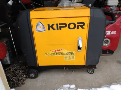 Kipor IG4300. Watt inverter generator, parting or can sell whole. Call for price. John 780-679-3414...