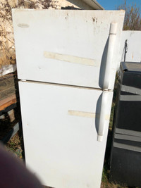 I deliver! Vintage Frigidaire Fridge. WORKS