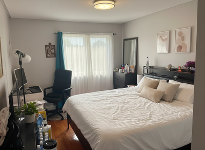 Experience comfortable, hassle-free living in a bright and quiet shared house, perfect for students,...