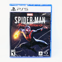 PS5 SPIDER-MAN MILES MORALES NEUF Scellé Spiderman Playstation 5