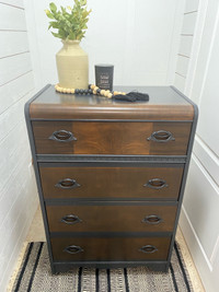  Tallboy Dresser, art deco style