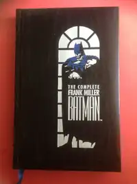 The Complete Frank Miller Batman 1st Ed Leather Never Read Mint