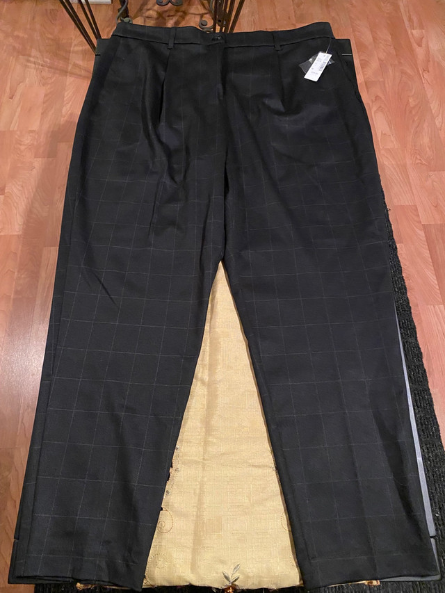 Black pants. Size 18. Used New! dans Femmes - Pantalons et shorts  à Ville de Montréal