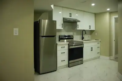2 Room, 1 Bath Studio Basement