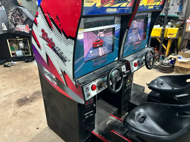 Konami Winding Heat Linked Racing arcade game don’t miss price i in Older Generation in Chatham-Kent - Image 5