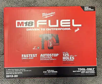 Brushless Cordless 1 -inch SDS-Plus Rotary Hammer, View more