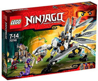 LEGO Ninjago Titanium Dragon 70748 + free mini build