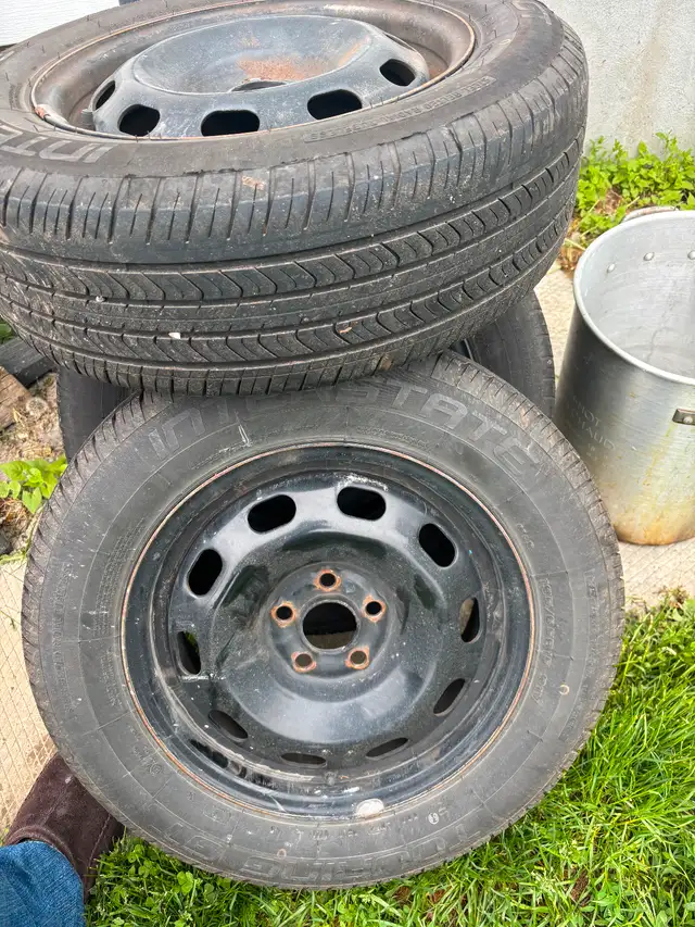 Tires on steel rims in Tires & Rims in Ottawa - Image 4