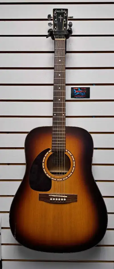 Simon & Patrick Songsmith Guitar w/Gigbag  (19777317), View more