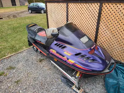 Formula 3, 600cc fonctionne très bien avec suspension av et arrière c10, clutch et poulie drivin de...