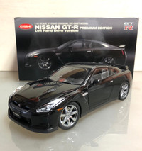 Kyosho 1:18 Nissan GTR R35 Black Premium Edition 08473BK Black 