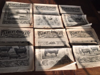 REDUCED Farmer’s Advocate & Home Magazines from 1895 - lot of 6