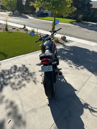 2023 Kawasaki Z900RS with only 961 kilometres in like new condition. Reason for selling is I can’t r...