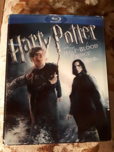 Harry Potter and the Half-Blood Prince Blu-ray, View more