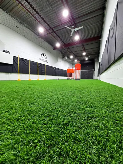 Private training facility, View more