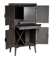 Walk Up Bar Cabinet - Mid Century Modern Design - Huge SALE!