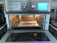 Four à convection grille-pain air fryer / air fryer toaster oven