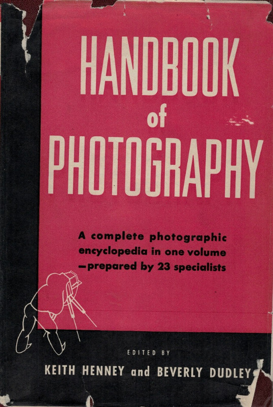 Handbook of Photography – 1939 Eighth Printing in Arts & Collectibles in Strathcona County