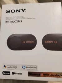 Sony Wf 1000xm3 in Ontario - Kijiji™