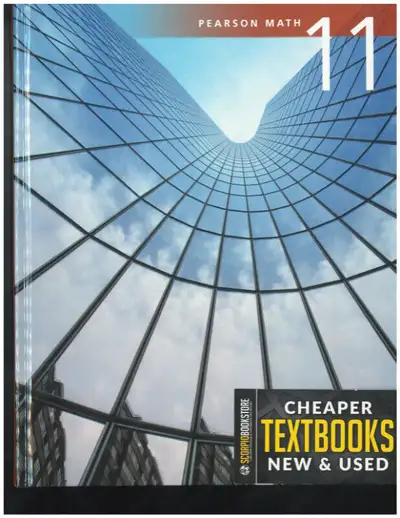 Pearson Math 11 Student edition Foundation 9780321498595, View more
