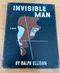 The Invisible Man Retro Sci Fi Book Binding IPad Case