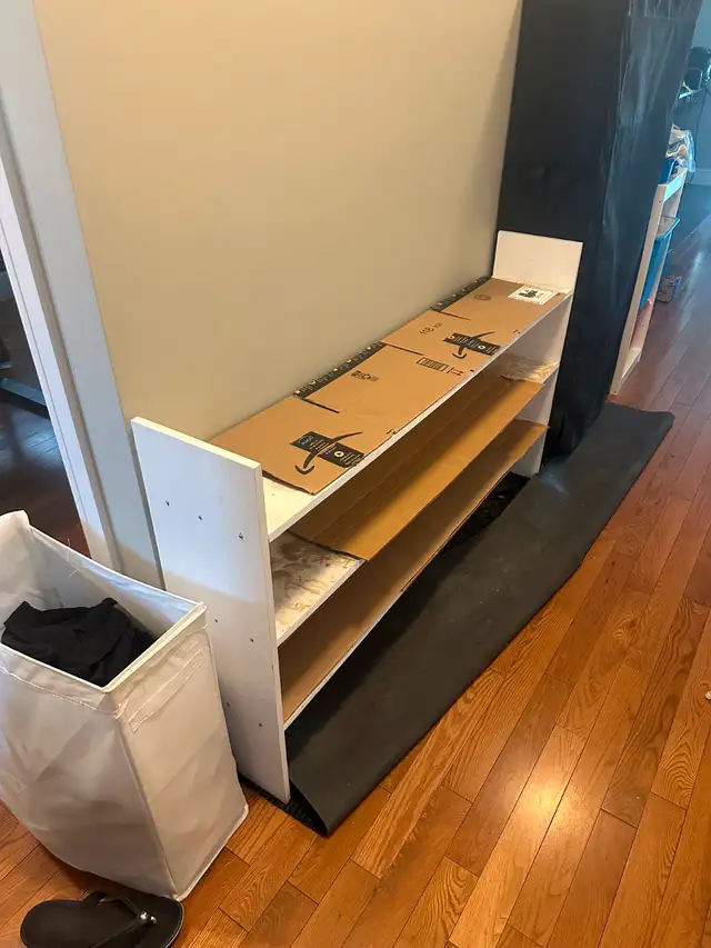 Large Shoe Rack – 61" Wide x 36" Tall – $1062854394998403121