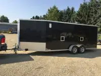 18' Aluminum Cargo, ATV or Sled Trailer