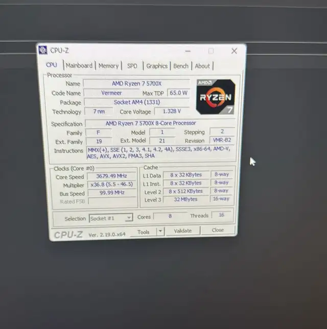 RTX 4060 & Ryzen 7 5700X Gaming PC (Price is Negotiable) in Desktop Computers in Laval / North Shore - Image 6
